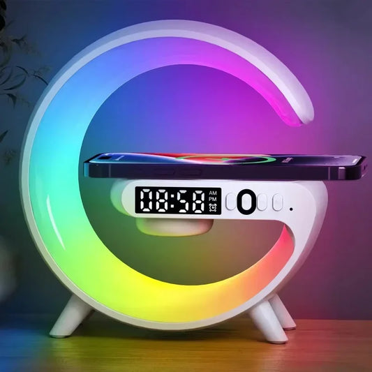 5.9" Wireless Charger Speaker