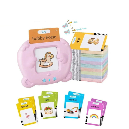 Multilingual Talking Flash Cards