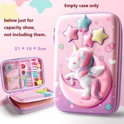 3D EVA Pencil Case