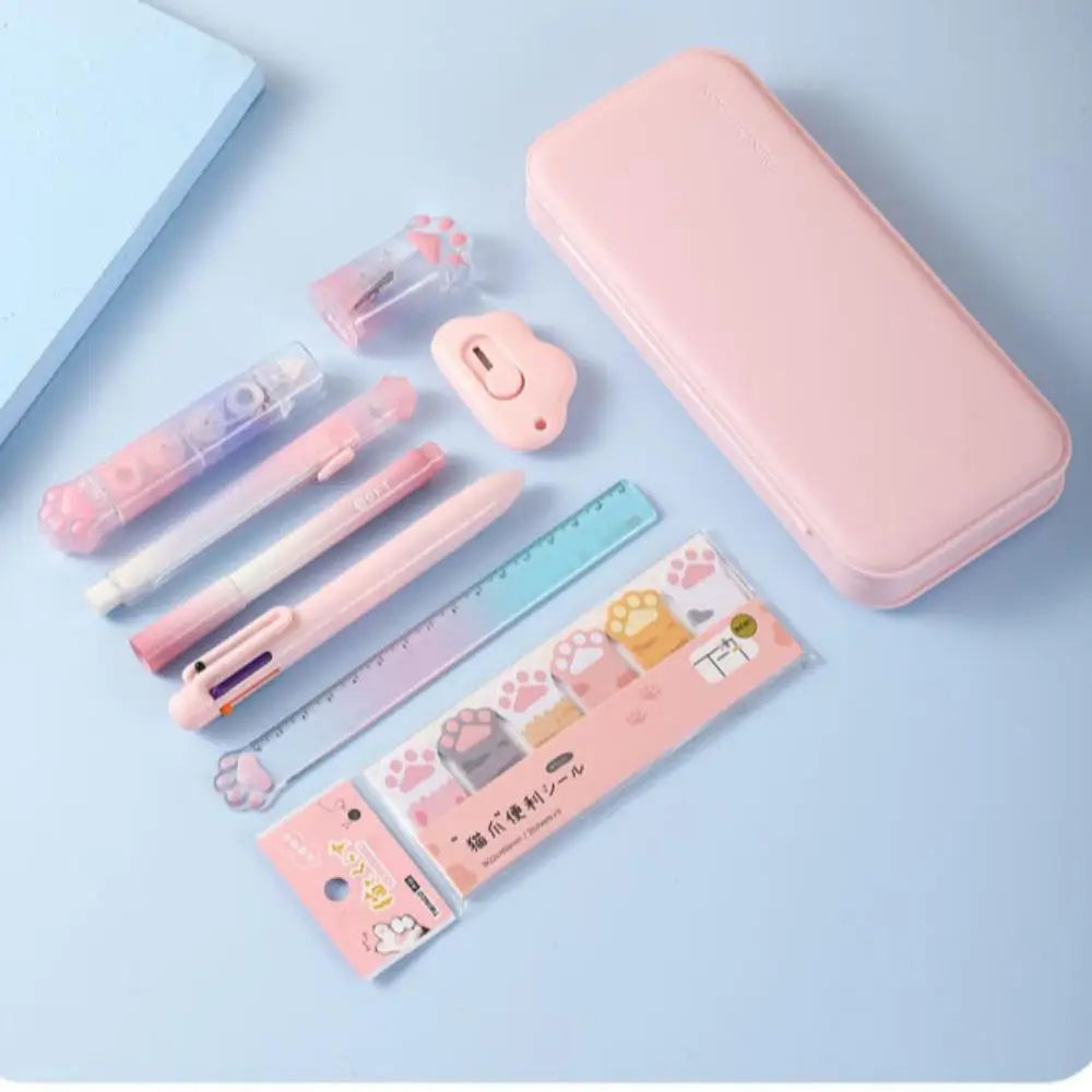 Cat Paw Stationery Gift Set