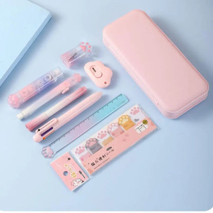 Cat Paw Stationery Gift Set