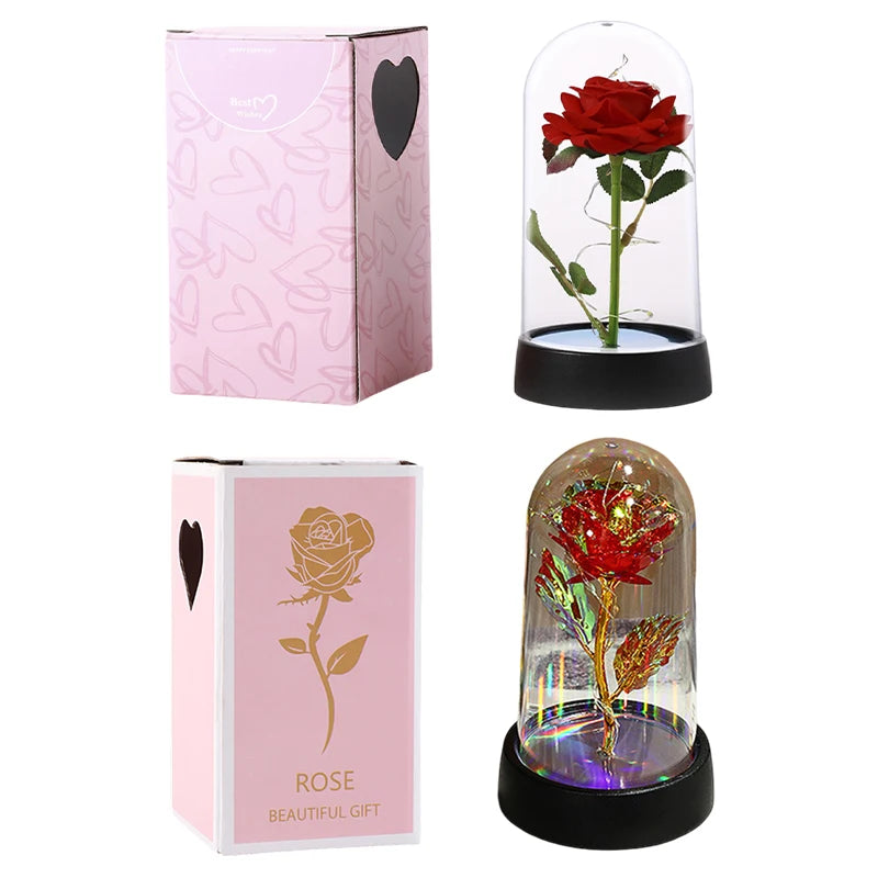 Eternal LED Rose Flower