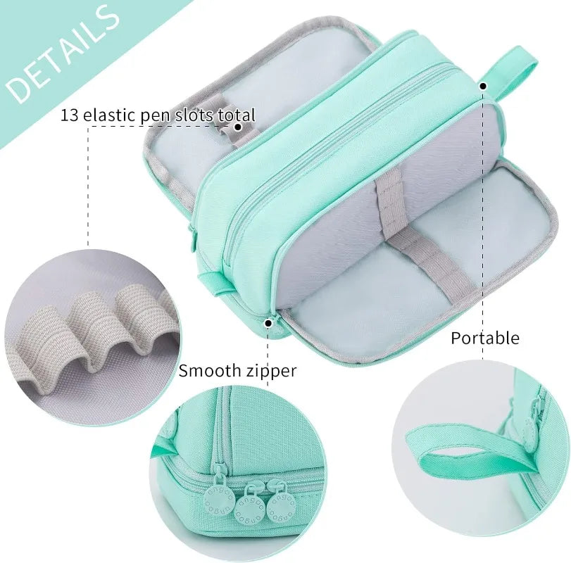 Kawaii Large Pencil Case