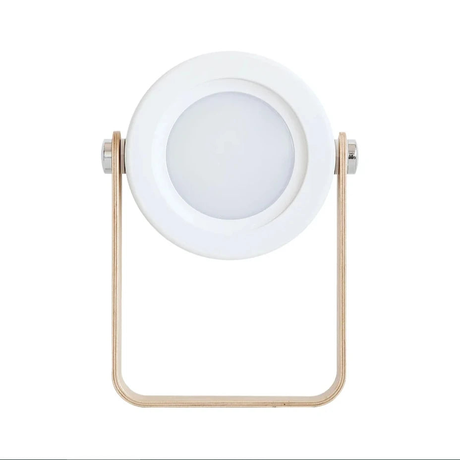 Foldable Wooden Handle Lamp