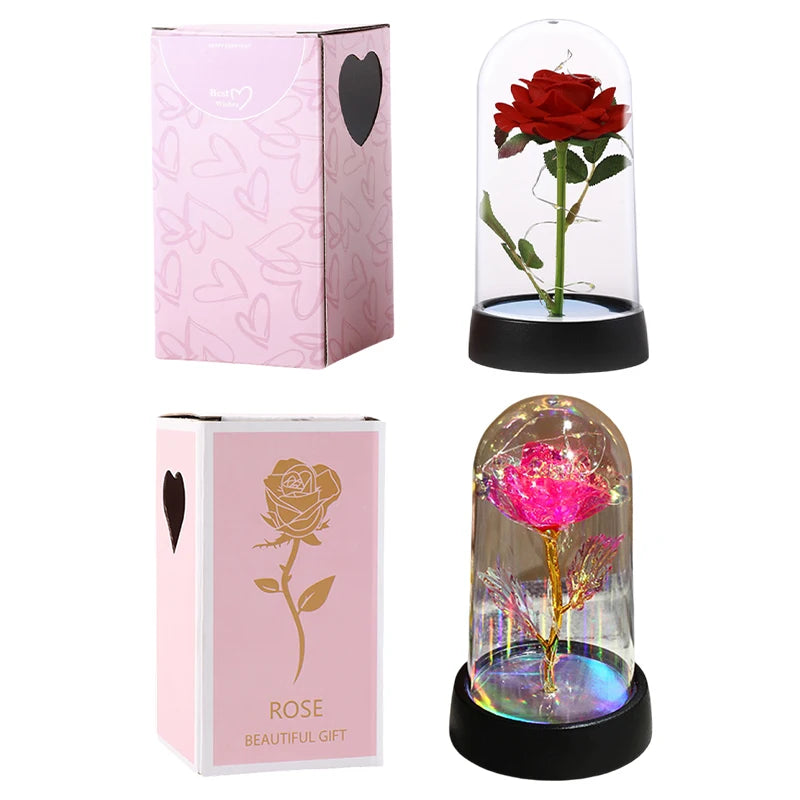 Eternal LED Rose Flower