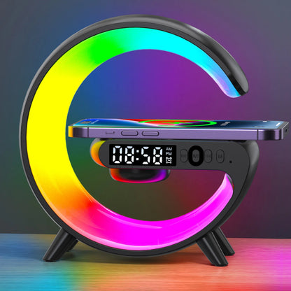 5.9" Wireless Charger Speaker