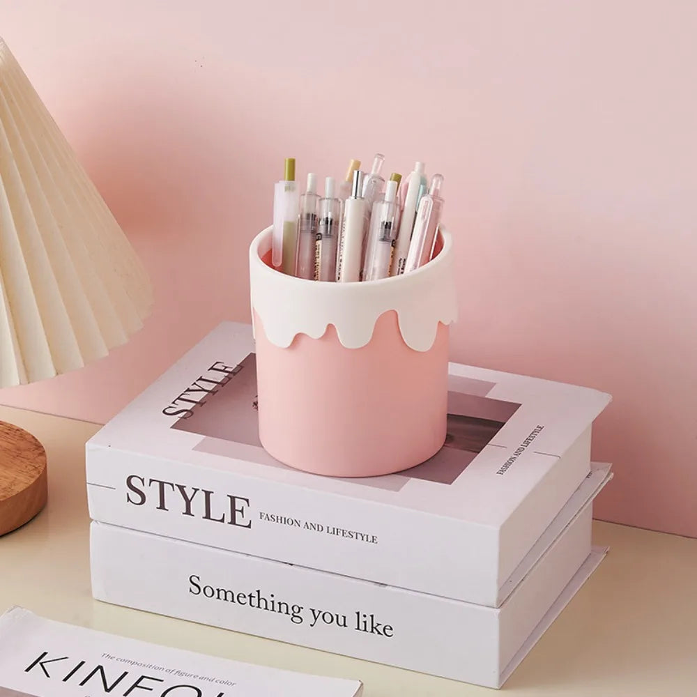 Snail Pen Holder Desk Organizer
