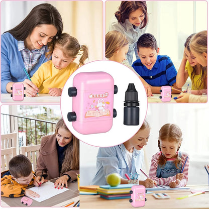 2-in-1 Reusable Math Roller Stamp