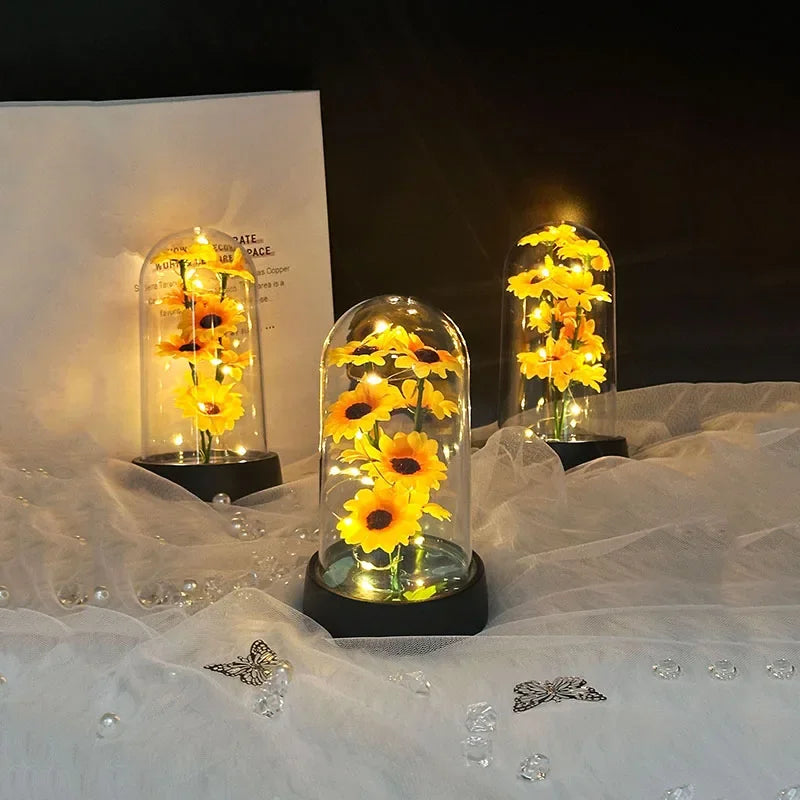 Eternal Sunflower Gift Set