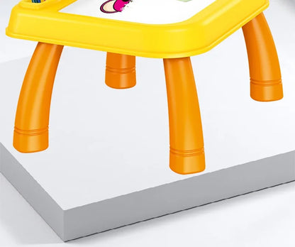 LED Projector Drawing Table