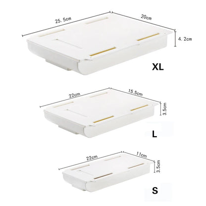 Hidden Desk Storage Drawer