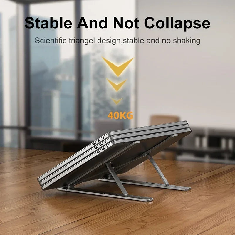 Portable Non-Slip Laptop Table Stand