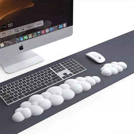 Cloud Shape Memory Foam Wrist Rest