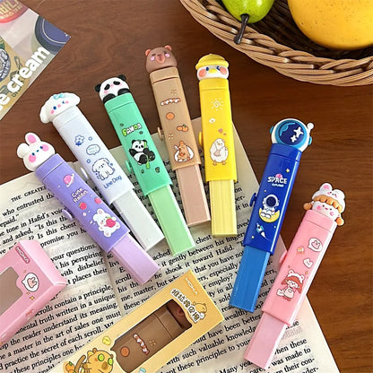 Cartoon Pet Push-Pull Eraser