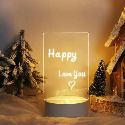 LED USB Message Board Light