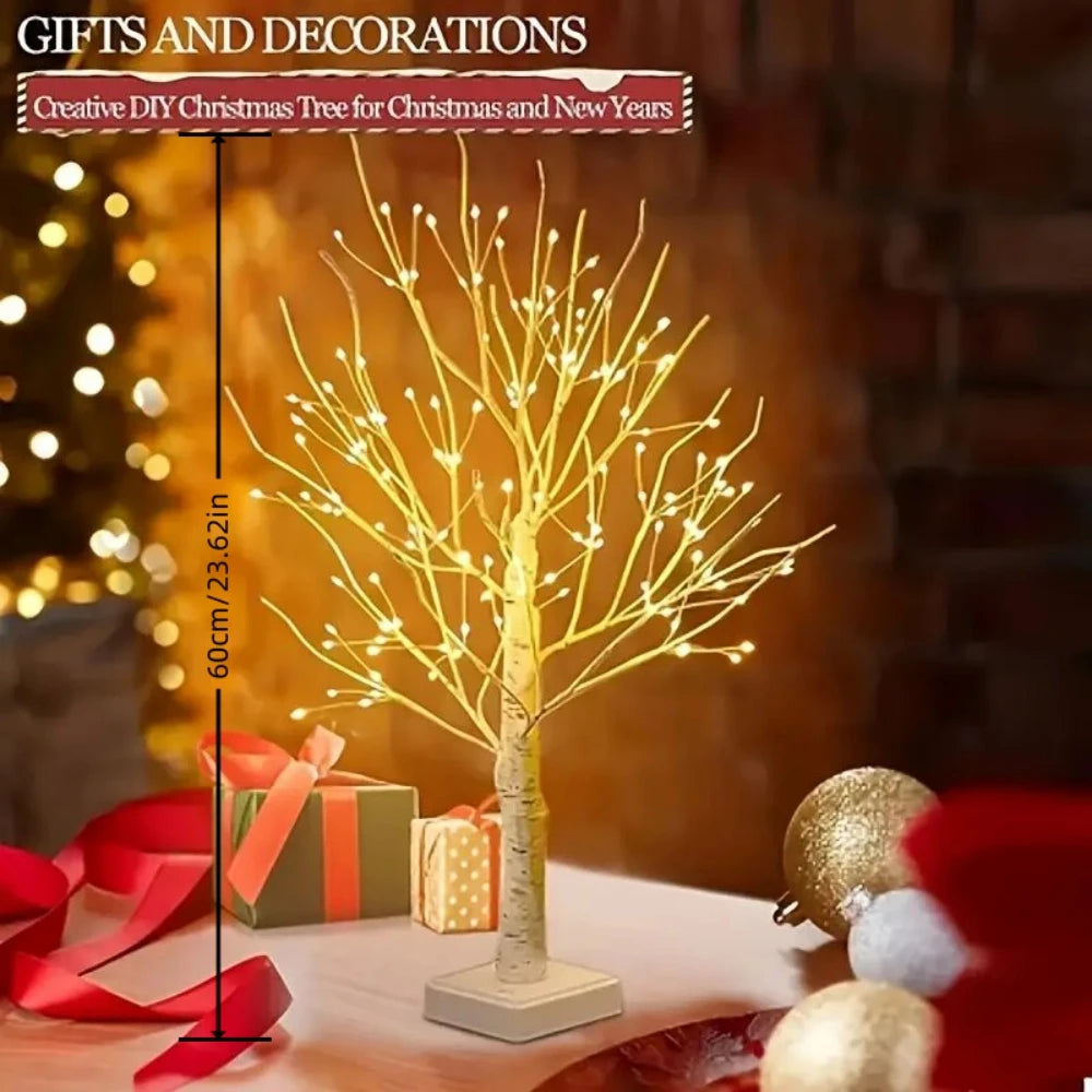 144-LED Birch Tree Lamp
