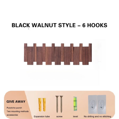 Piano Key Wall Coat Rack