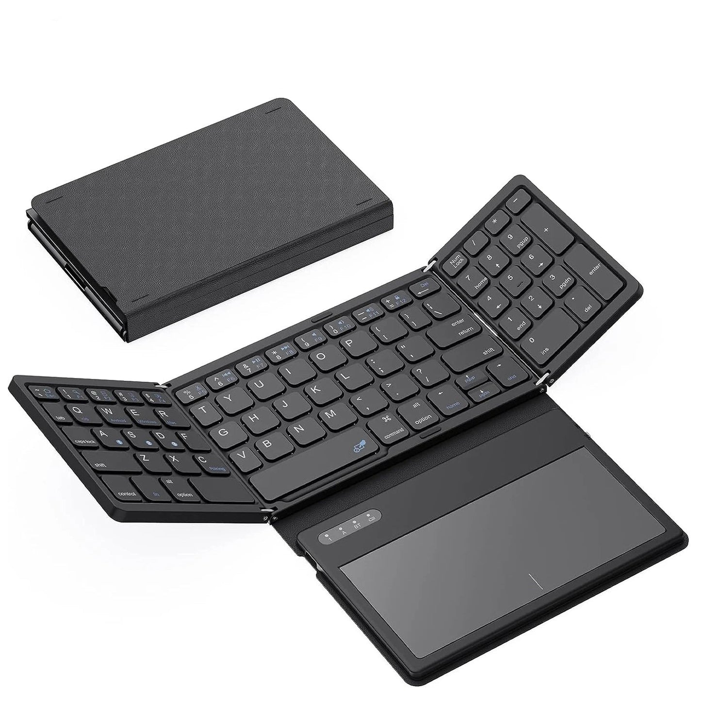 Portable Wireless Folding Keyboard