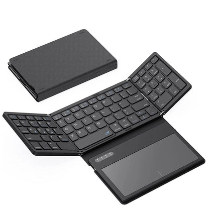 Portable Wireless Folding Keyboard