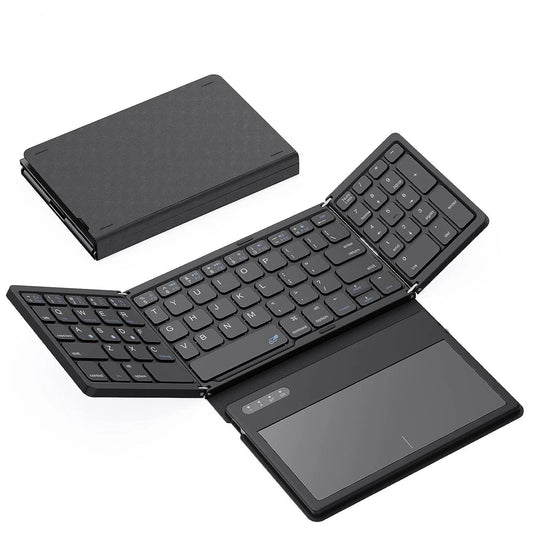 Portable Wireless Folding Keyboard