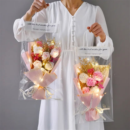 Soap Flower Gift Box Bouquet