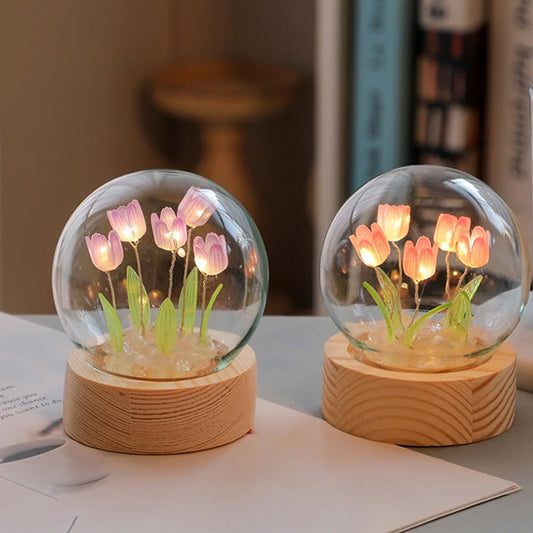 Cute Tulip Night Light