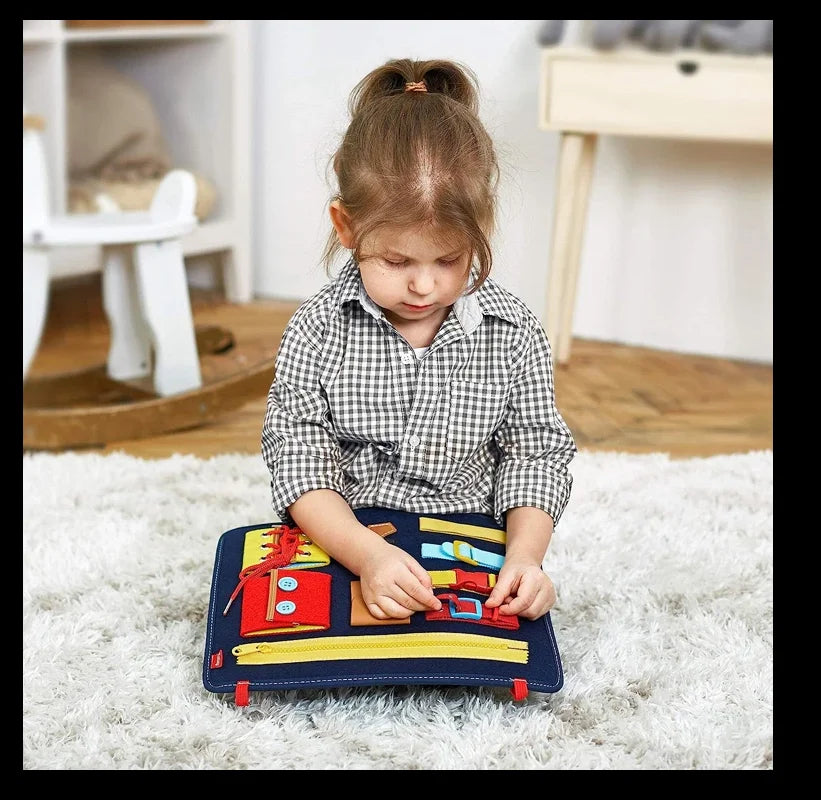 Montessori Busy Board Toy