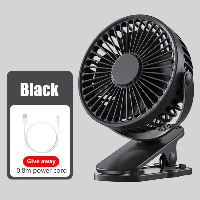 Mini Handheld USB Desk Fan