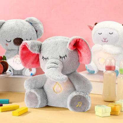 Soothing Breathing Plush Toy