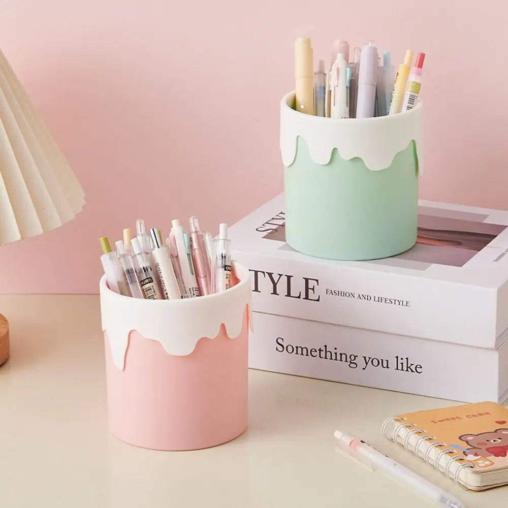 Snail Pen Holder Desk Organizer