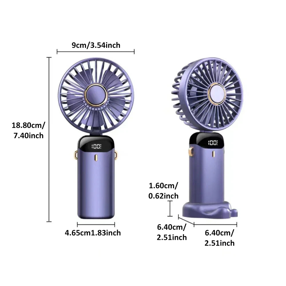 Mini USB Folding Fan