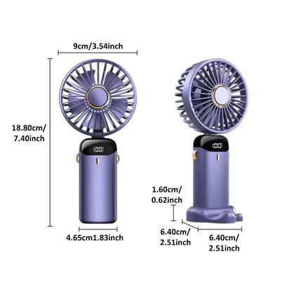 Mini USB Folding Fan