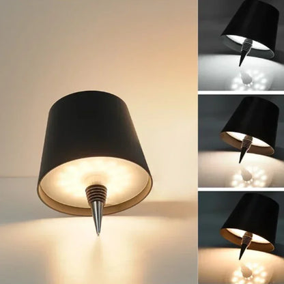 Wireless LED Bottle Lamp