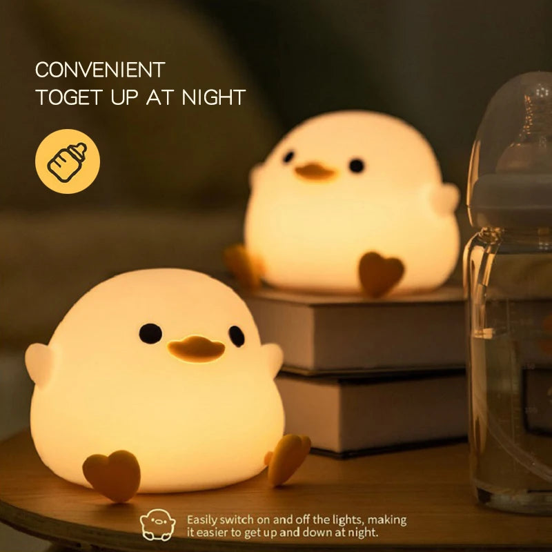 Doudou Duck USB Night Light