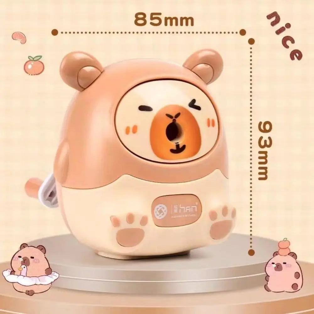 Capybara Hand Crank Sharpener