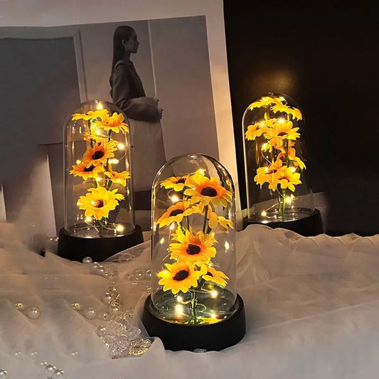 Eternal Sunflower Gift Set
