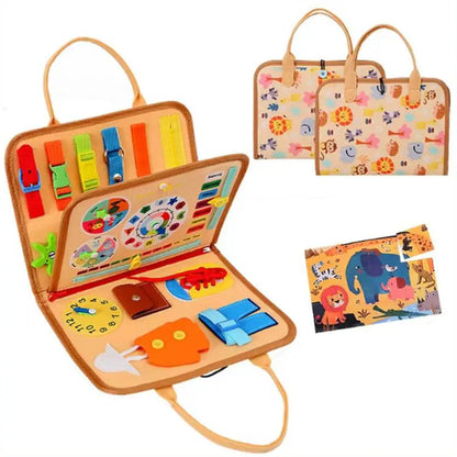 Montessori Quiet Busy Book