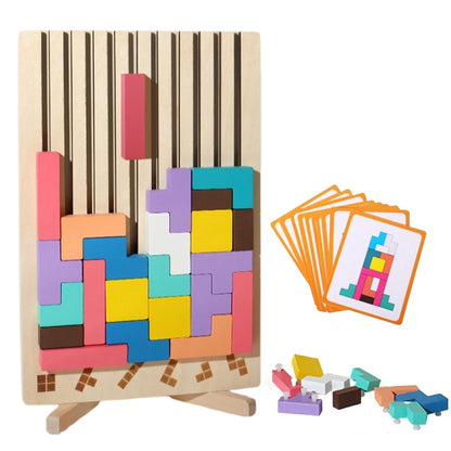3D Russian Wooden Puzzle Game