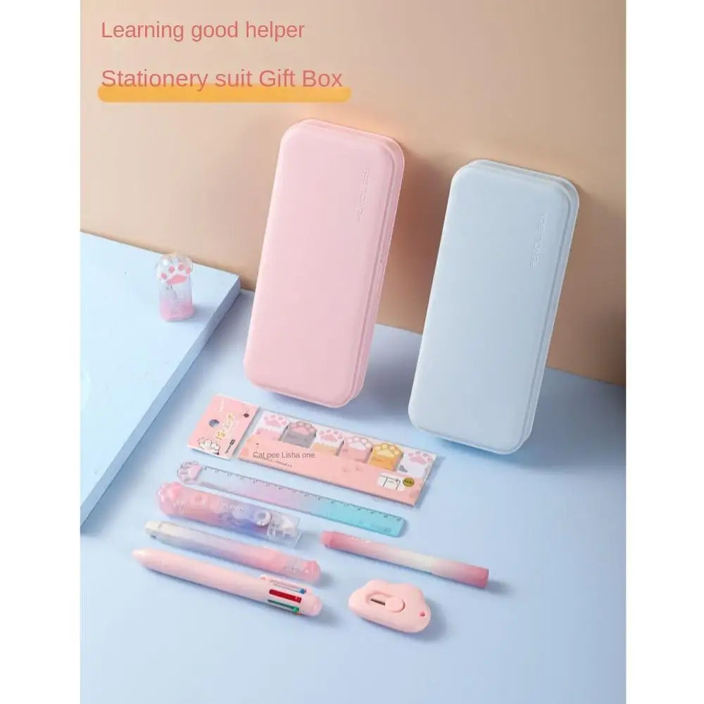 Cat Paw Stationery Gift Set