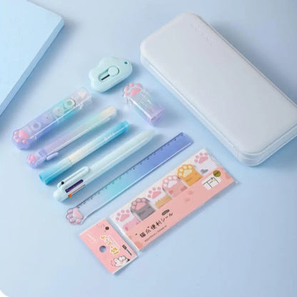 Cat Paw Stationery Gift Set
