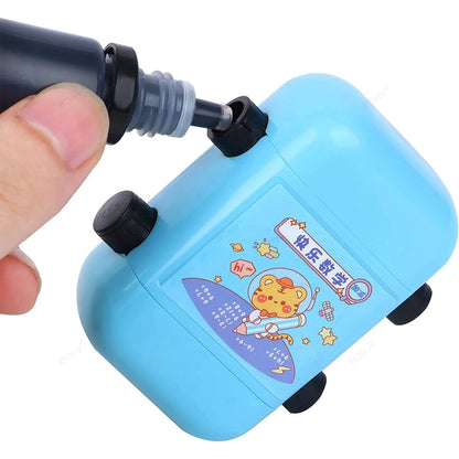 2-in-1 Reusable Math Roller Stamp