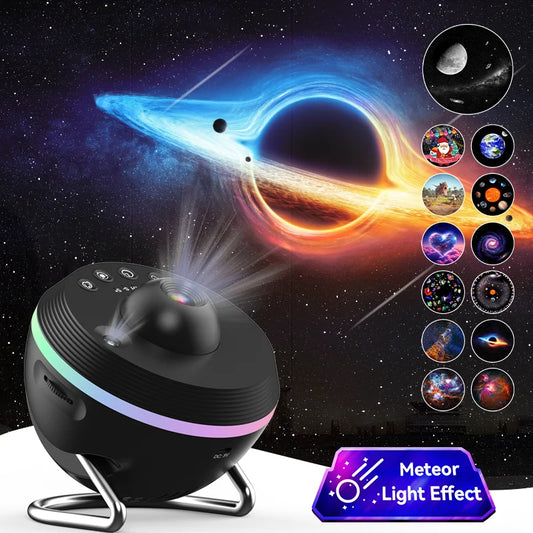 12-in-1 Galaxy Star Projector