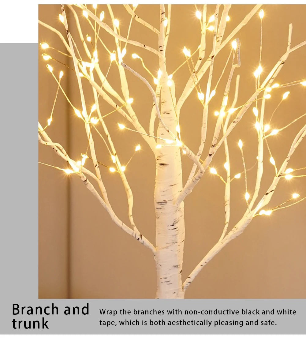 144-LED Birch Tree Lamp