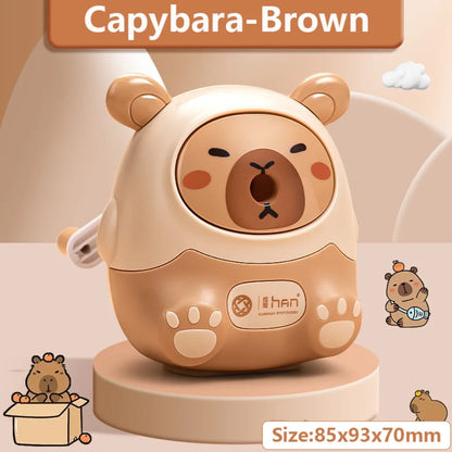 Capybara Hand Crank Sharpener