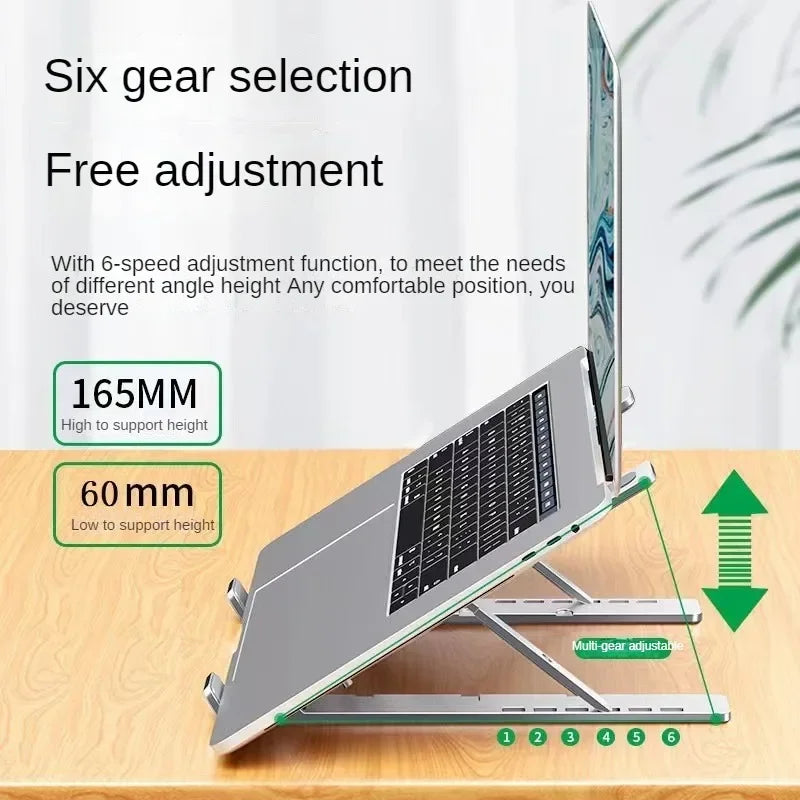 Portable Non-Slip Laptop Table Stand