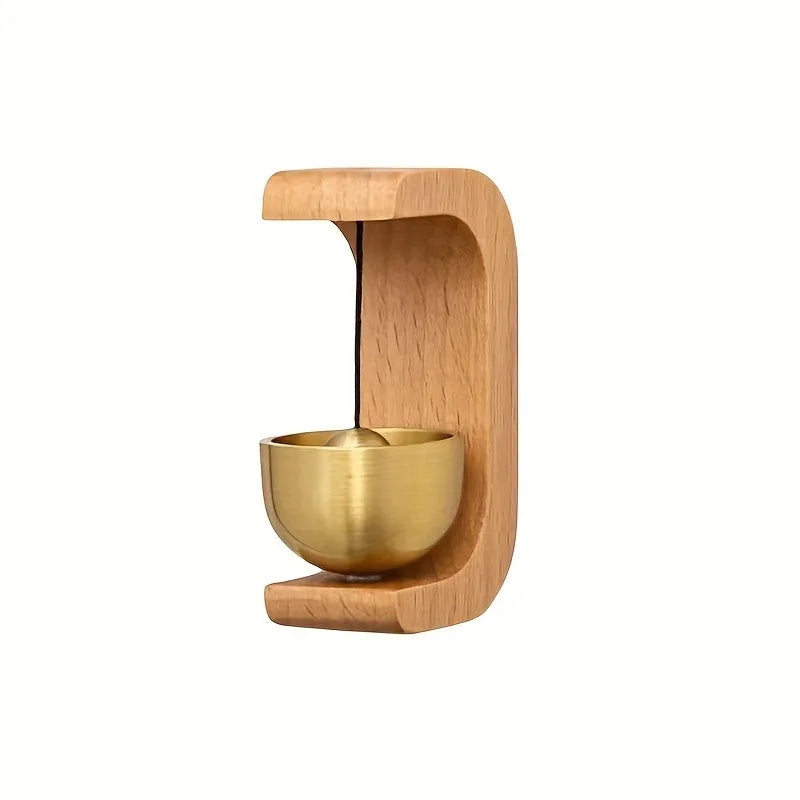 Brass Magnetic Doorbell Chime