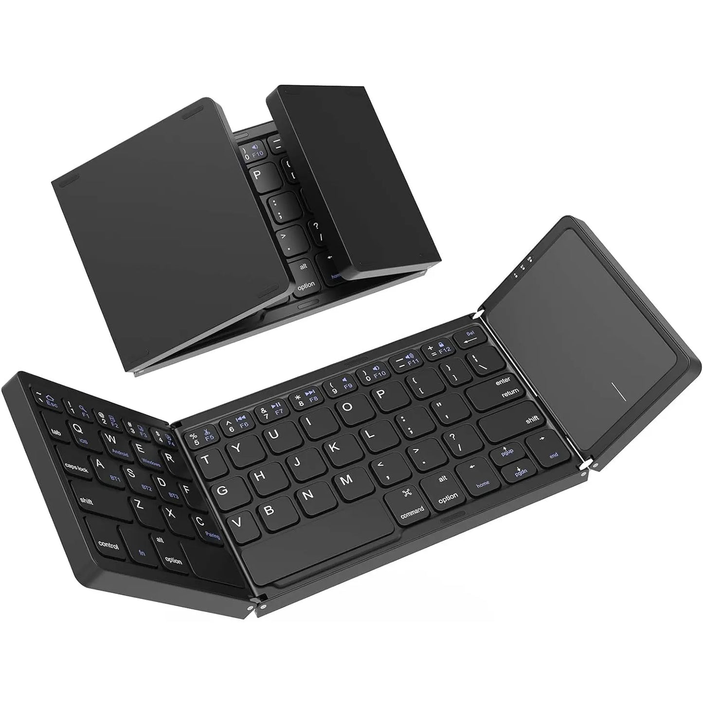 Portable Wireless Folding Keyboard