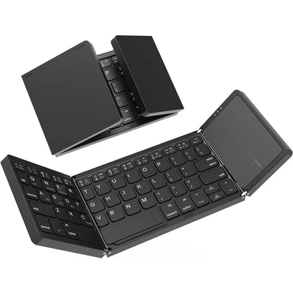 Portable Wireless Folding Keyboard