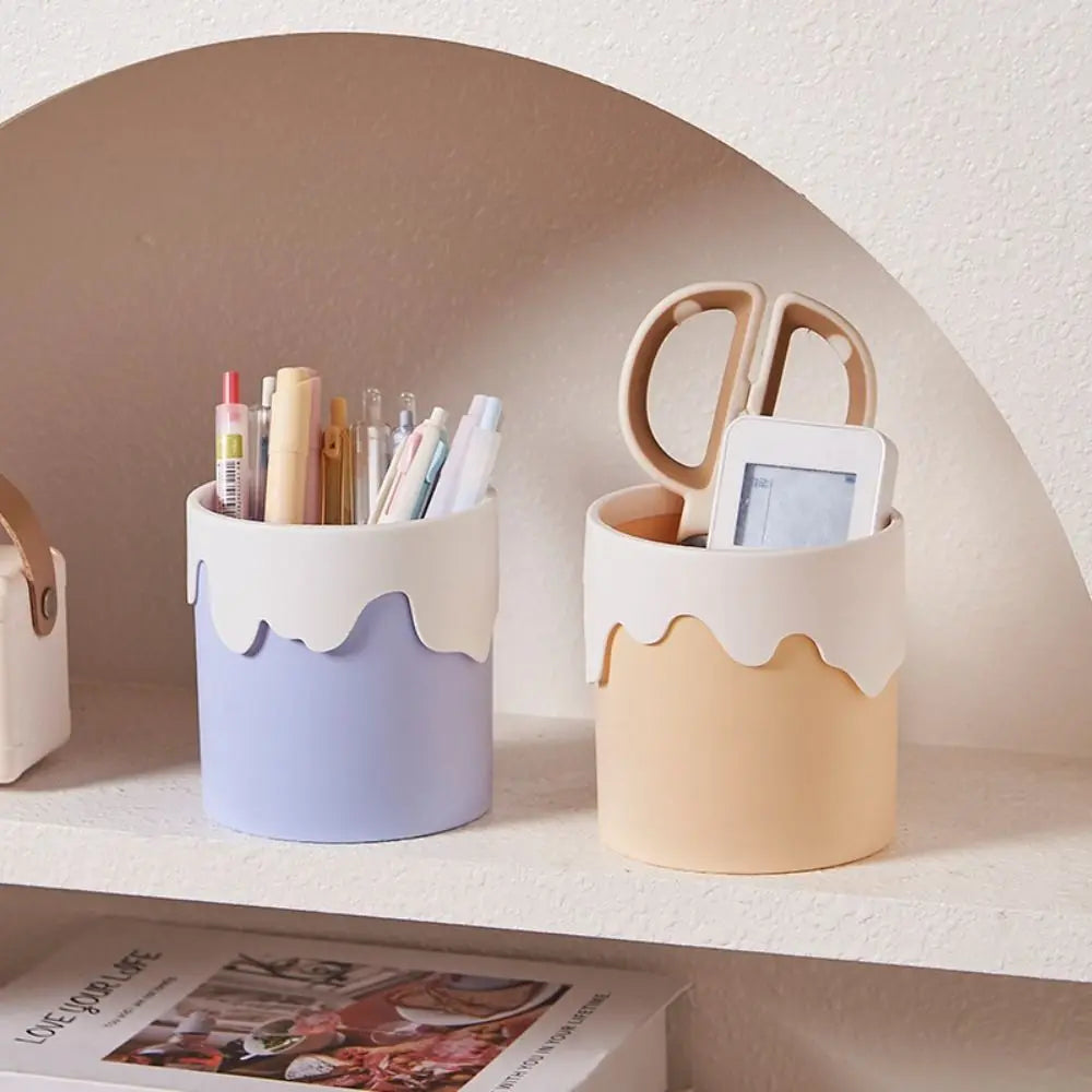Snail Pen Holder Desk Organizer