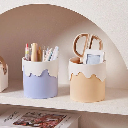 Snail Pen Holder Desk Organizer